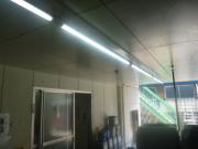 工場内ＬＥＤ照明工事