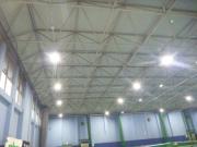 テニススクール高天井ＬＥＤ工事